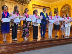 Dra. Liliana Muñoz es reconocida por la Municipalidad de Miraflores en el marco del Día de la Mujer