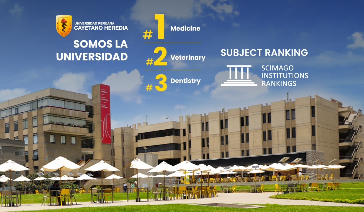 Cayetano Heredia lidera el &aacute;rea del conocimiento &laquo;Medicine&raquo; en el Per&uacute;, seg&uacute;n Scimago Rankings 2026