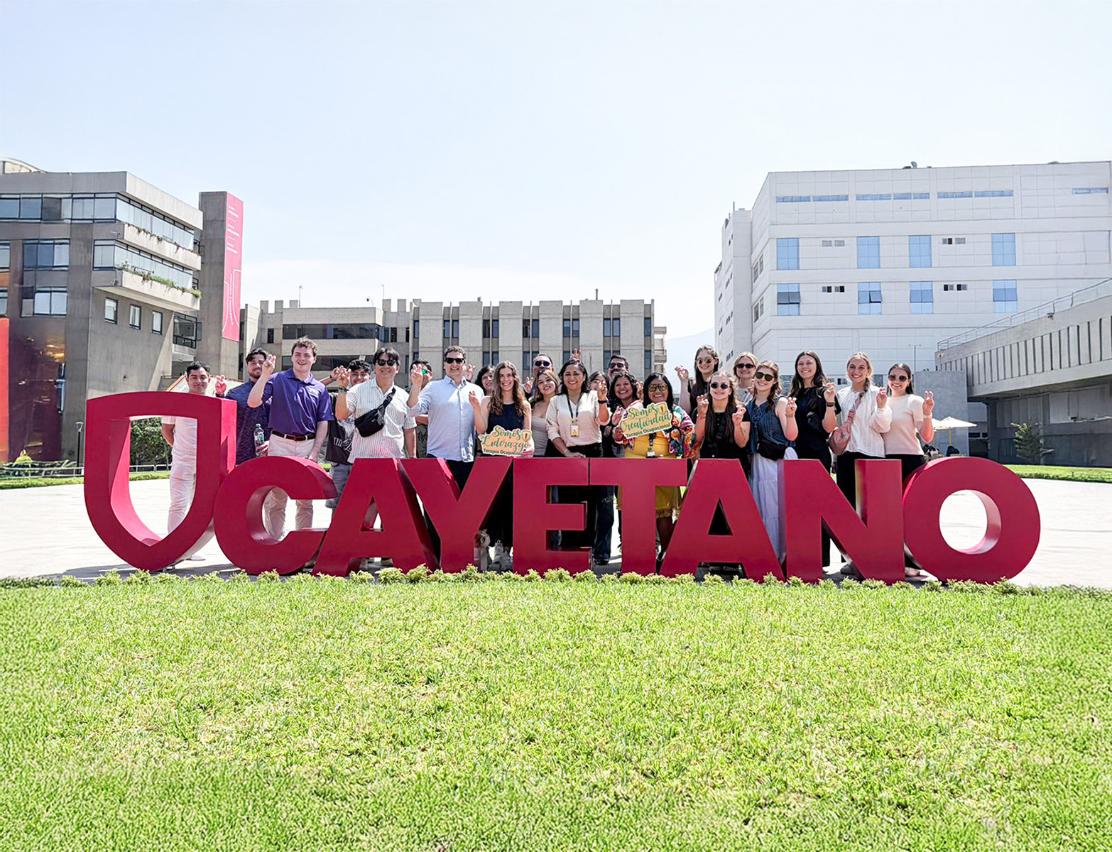 Cayetano Heredia recibe la visita de Texas Christian University en jornada acad&eacute;mica internacional