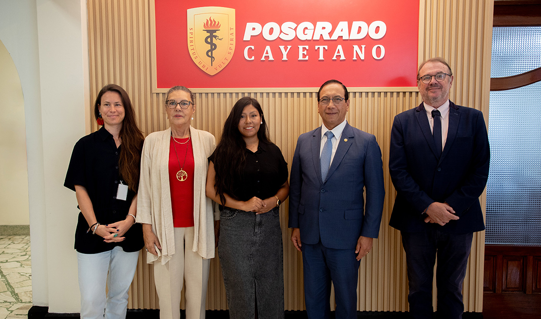 Investigadora de Cayetano Heredia obtiene beca de la Escuela Doctoral Franco-Peruana en Ciencias de la Vida