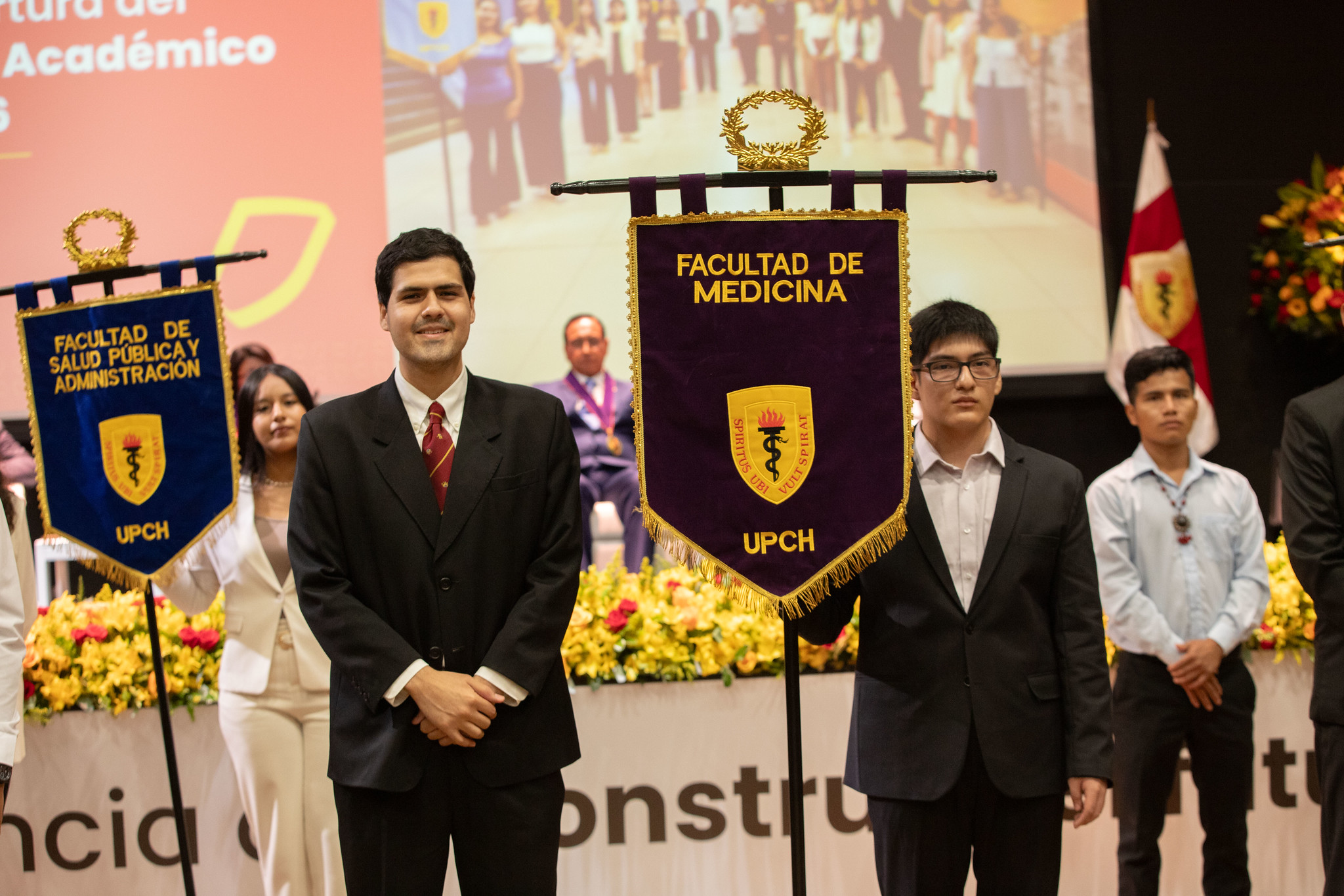 Cayetano Heredia da la bienvenida a sus nuevos estudiantes en la apertura del año académico 2026