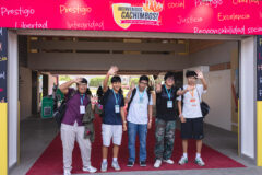 Cayetano Heredia celebra la Bienvenida de Cachimbos 2026 en su campus central