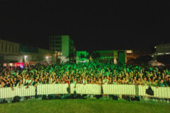 Cayetano Heredia celebra la Bienvenida de Cachimbos 2026 en su campus central
