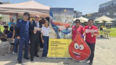 Comunidad herediana se suma a campaña de donación de sangre en articulación con hospitales aliados