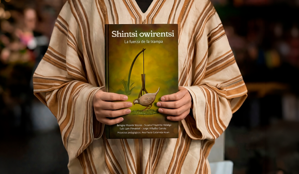Nuevo libro del Fondo Editorial Cayetano revalora conocimientos del pueblo ash&aacute;ninka