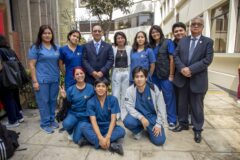 Cayetano Heredia reconoce a estudiantes voluntarios que impulsan iniciativas sociales en diversas comunidade del país