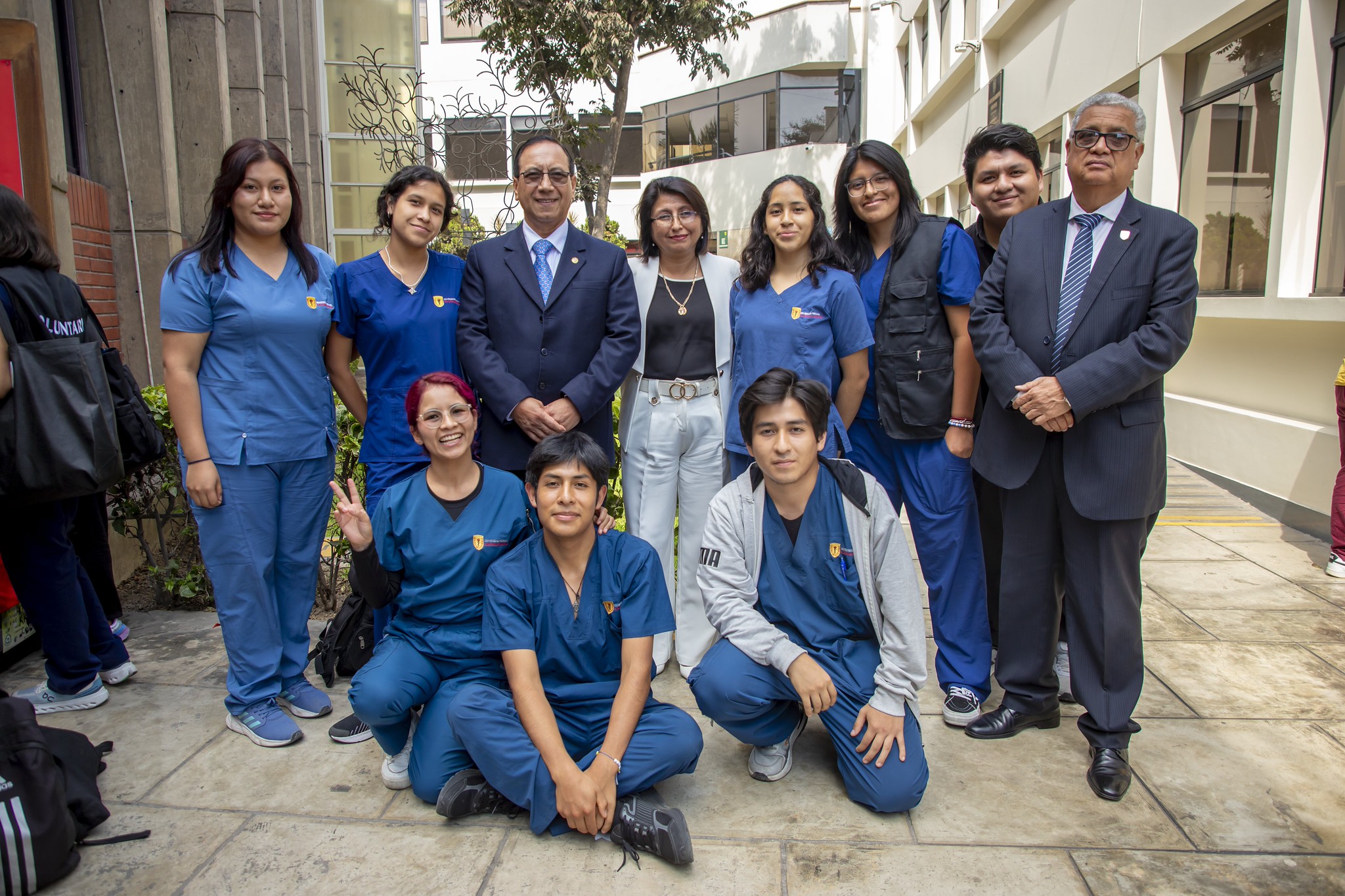 Cayetano Heredia reconoce a estudiantes voluntarios que impulsan iniciativas sociales en diversas comunidade del pa&iacute;s