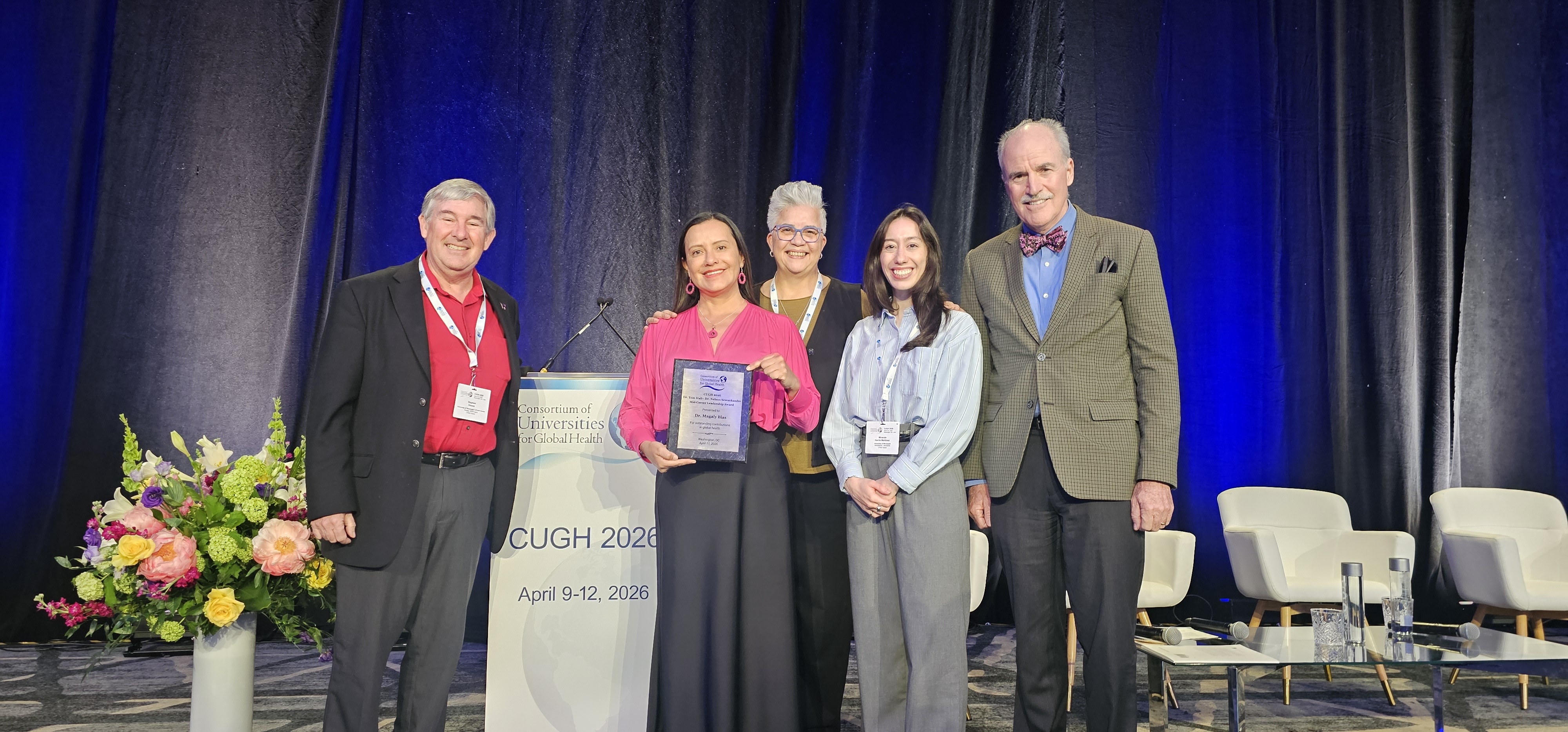 La Dra. Magaly Blas es reconocida con el Premio Hall/Seewankambo 2026 por su aporte a la salud global