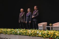 Dr. Wilfredo Gonzáles asume el rectorado de la Universidad Peruana Cayetano Heredia