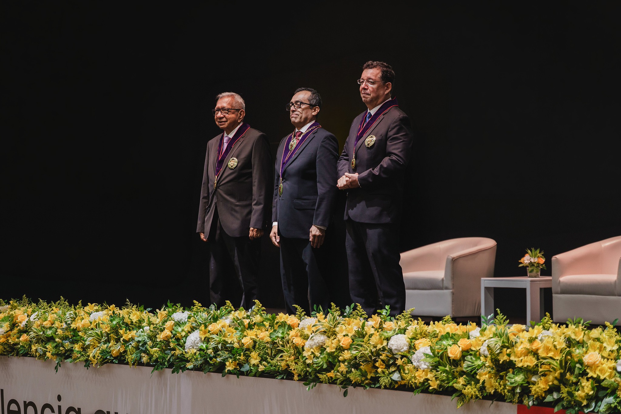 Dr. Wilfredo Gonz&aacute;les asume el rectorado de la Universidad Peruana Cayetano Heredia