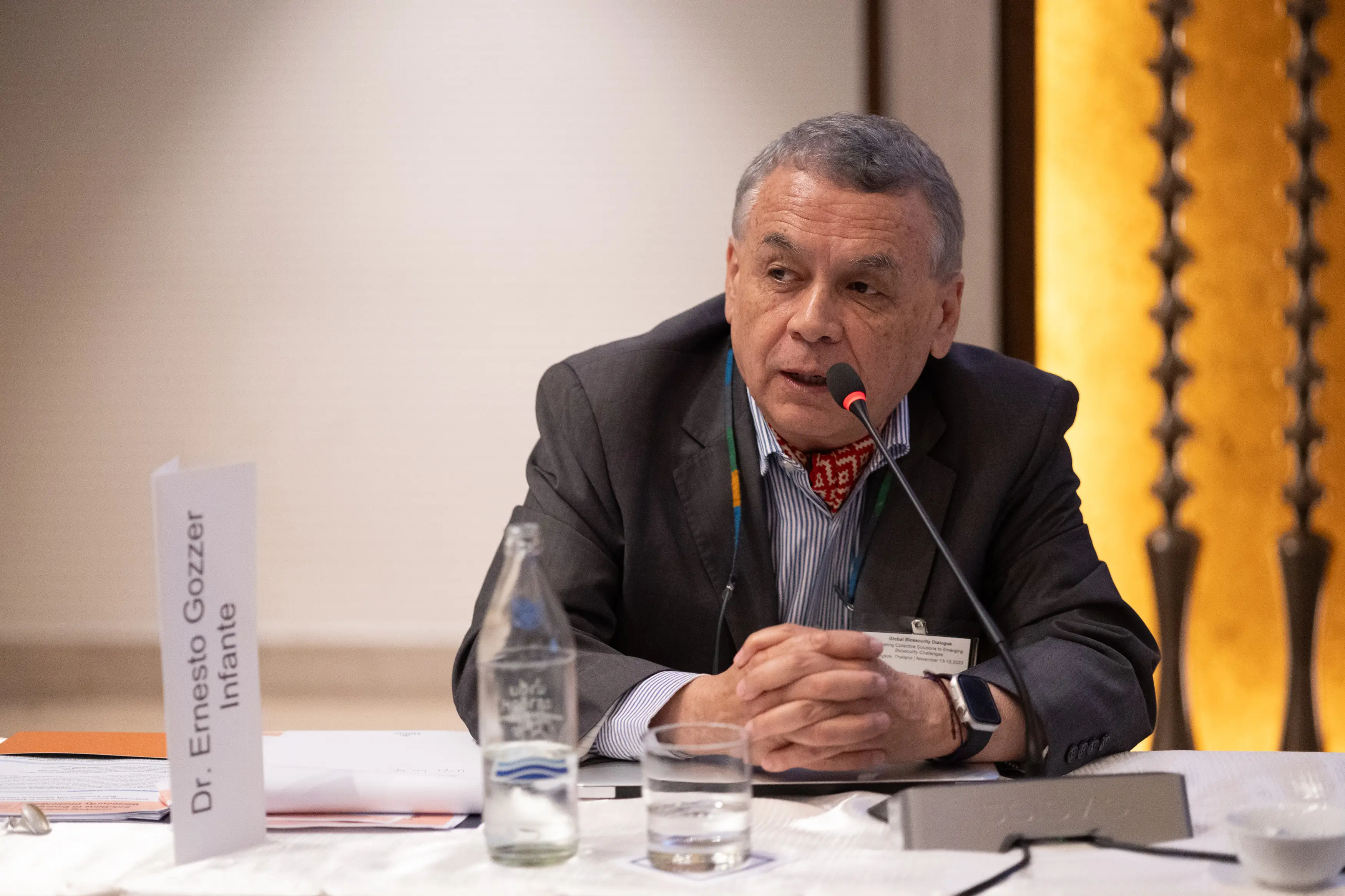El Comercio | Dr. Ernesto Gozzer sobre el hantavirus: &ldquo;Las probabilidades de que esto se convierta en una pandemia son extremadamente bajas&rdquo;