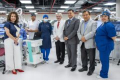 Delegación de la Universidad San Francisco de Quito visitó Cayetano Heredia para fortalecer vínculos académicos