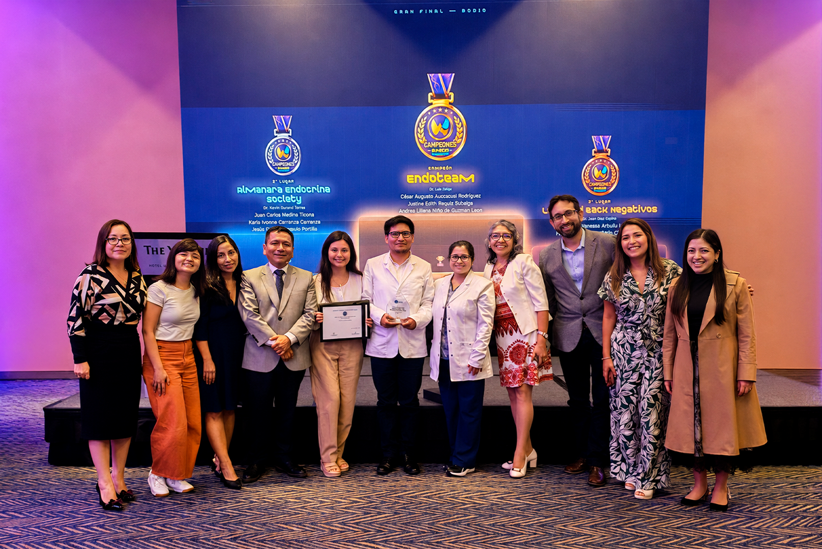 Cayetano Heredia alcanza el primer lugar en la EndoLeague 2026 y reafirma su liderazgo en la formaci&oacute;n m&eacute;dica especializada