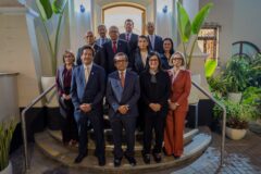 Autoridades de Cayetano Heredia se presentan ante el Consorcio de Universidades y reafirman su compromiso de trabajo conjunto