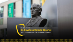 A 165 años de su fallecimiento, el legado de Cayetano Heredia sigue guiando la educación y la ciencia en el Perú