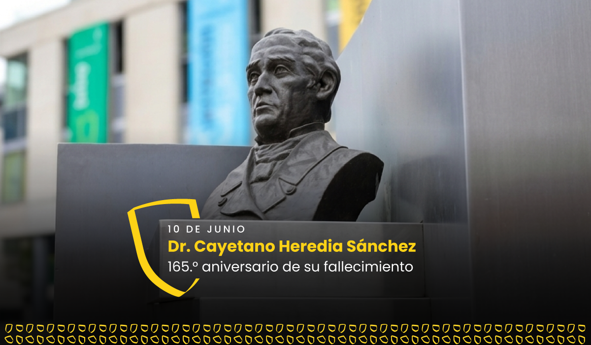 A 165 a&ntilde;os de su fallecimiento, el legado de Cayetano Heredia sigue guiando la educaci&oacute;n y la ciencia en el Per&uacute;
