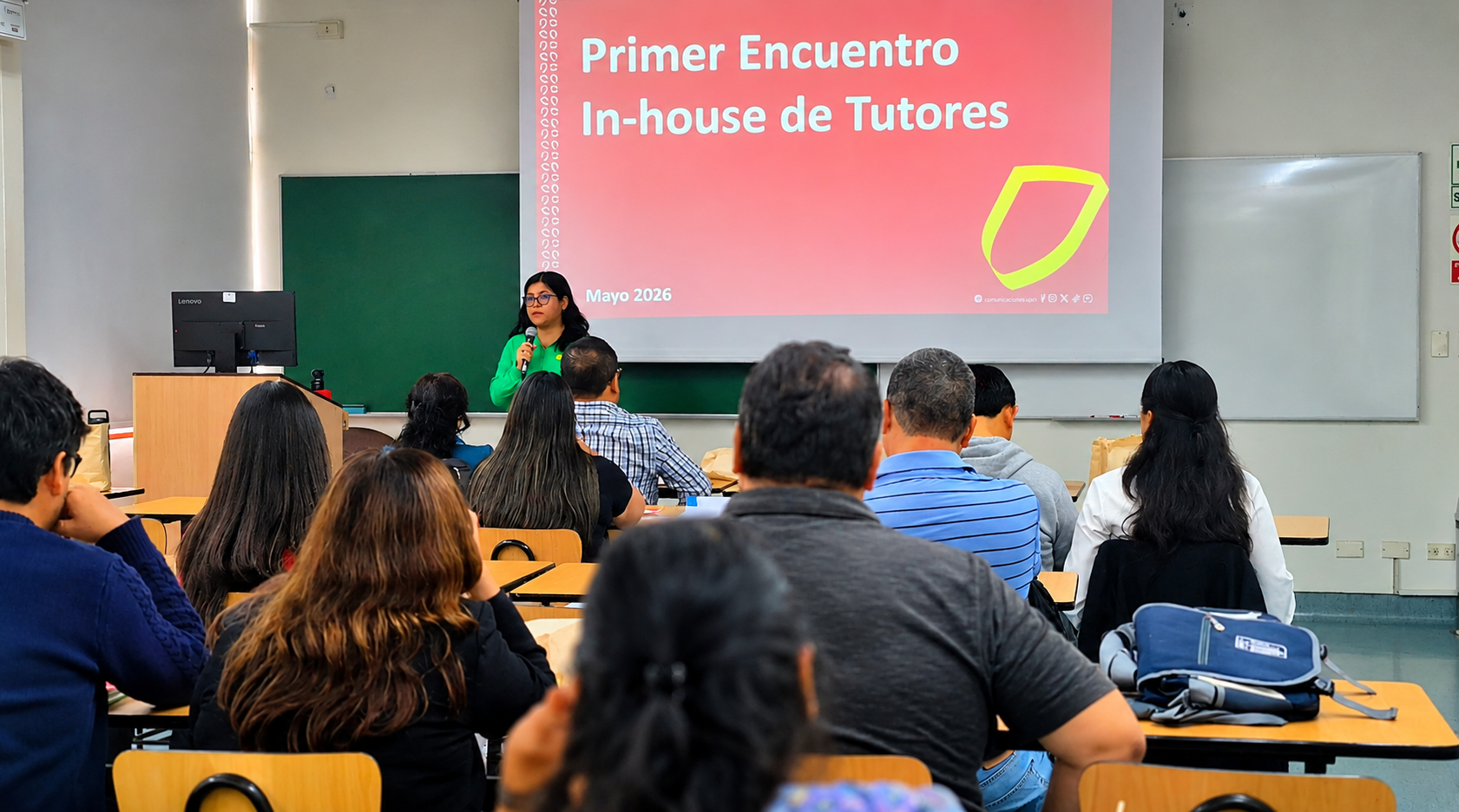 Primer Encuentro In-house de Tutores fortaleci&oacute; el acompa&ntilde;amiento integral de estudiantes en Cayetano Heredia