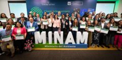 Ministerio del Ambiente reconoce a Cayetano Heredia por sus acciones frente al cambio climático