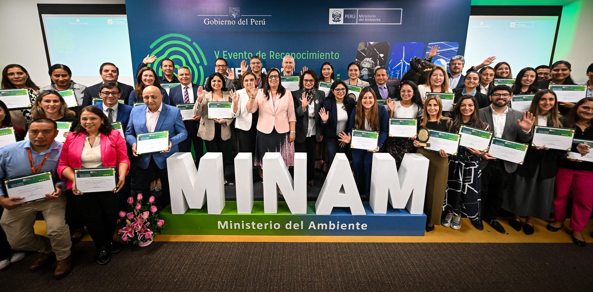 Ministerio del Ambiente reconoce a Cayetano Heredia por sus acciones frente al cambio clim&aacute;tico