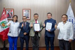 Universidad Cayetano y Hospital Nacional Cayetano Heredia fortalecen alianza para la investigación en enfermedades infecciosas