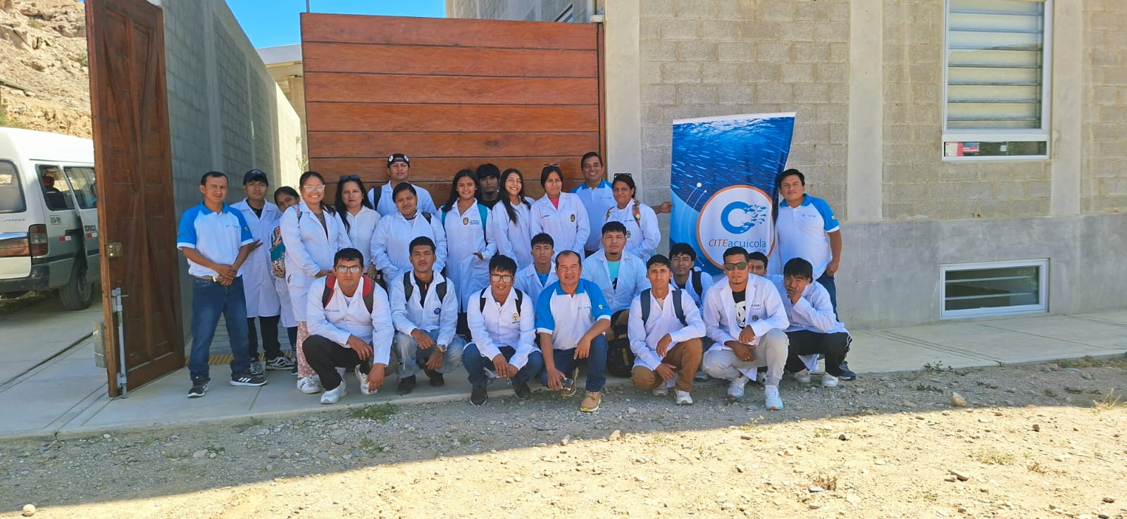 CIDIS &ndash; CITEacu&iacute;cola UPCH, sede Piura, fortalece la formaci&oacute;n t&eacute;cnica de estudiantes de acuicultura
