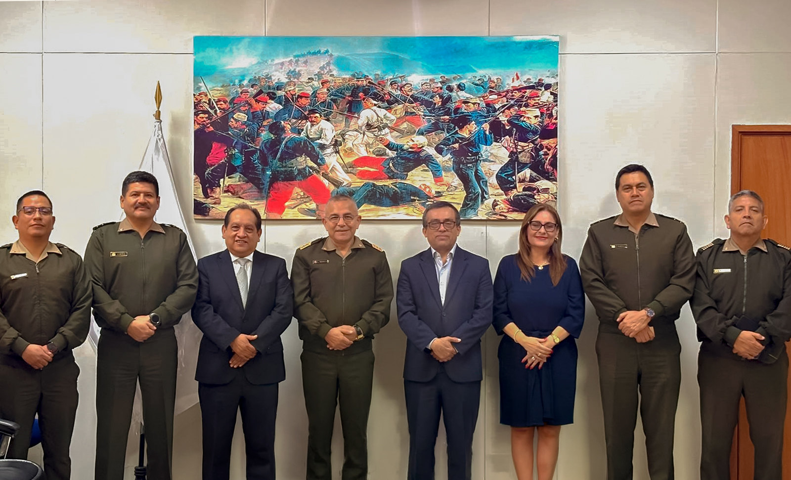 Cayetano Heredia y el Ejército del Perú unen capacidades para impulsar nuevas iniciativas