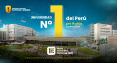 Por noveno año consecutivo, Cayetano Heredia es la universidad N.° 1 del Perú según el THE World University Rankings 2027