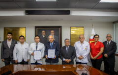 El Instituto Nacional de Oftalmología suscribe un convenio para fortalecer la formación de estudiantes