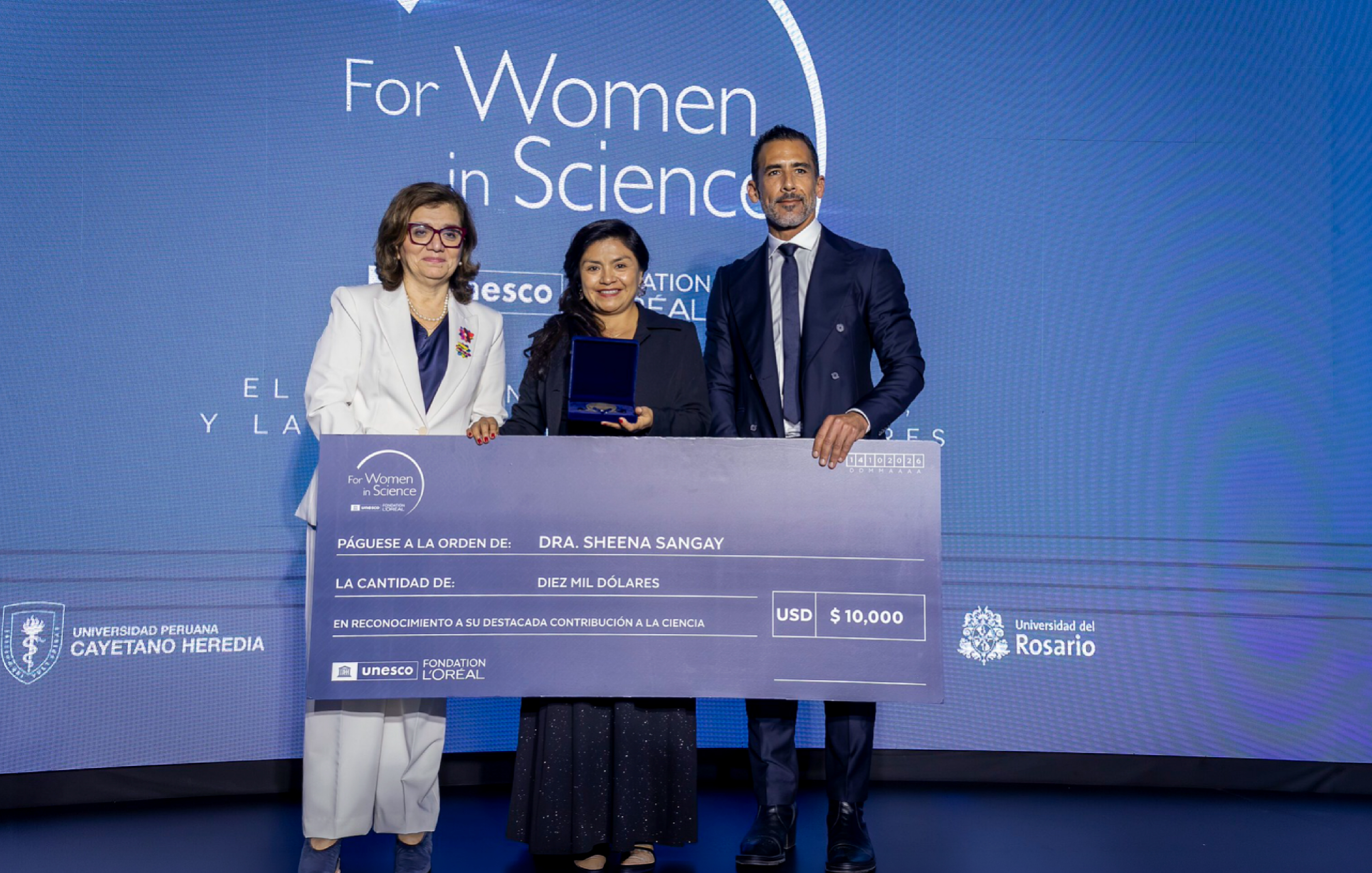 La Universidad Cayetano reafirma su compromiso con la equidad en ciencia en la ceremonia regional del programa L&rsquo;Or&eacute;al-UNESCO &ldquo;Para las Mujeres en la Ciencia&rdquo; 2026