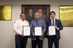 Cayetano Heredia y Fundición Ferrosa suscriben convenio para fortalecer formación de los estudiantes.