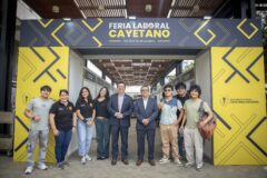 XI Feria Laboral Cayetano 2026 conectó a estudiantes y egresados con más de 50 empresas