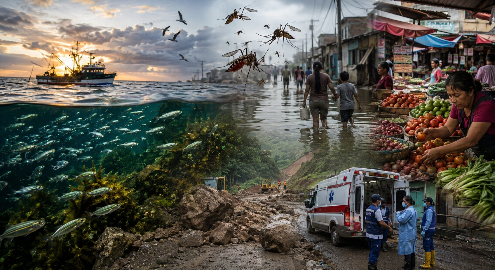 El Niño detrás de lo que comemos, pagamos y vivimos