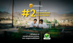 Cayetano Heredia, N.° 2 del Perú en sostenibilidad universitaria según el UI GreenMetric 2026 