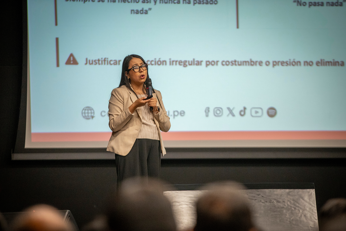 Compliance en Acci&oacute;n: Decisiones &iacute;ntegras para una gesti&oacute;n transparente en Cayetano Heredia